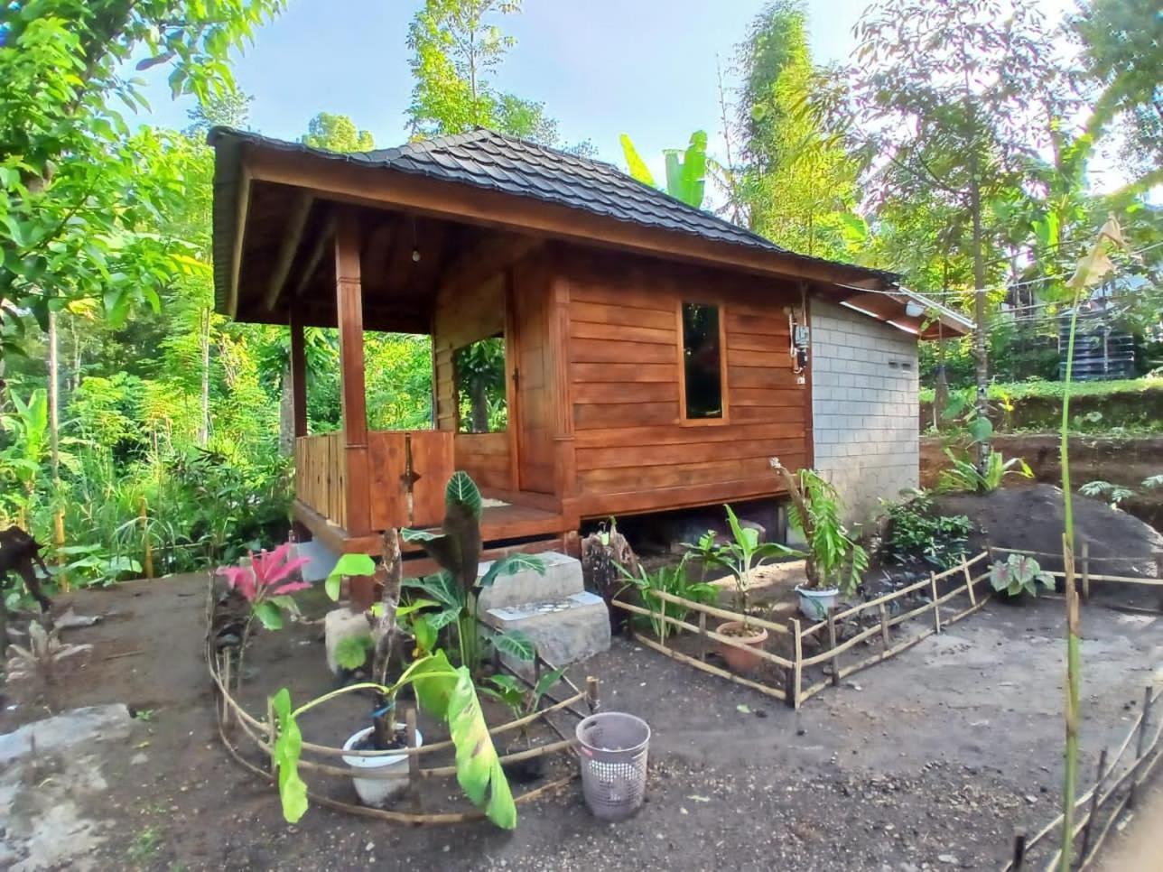 My Home Tetebatu Exterior foto